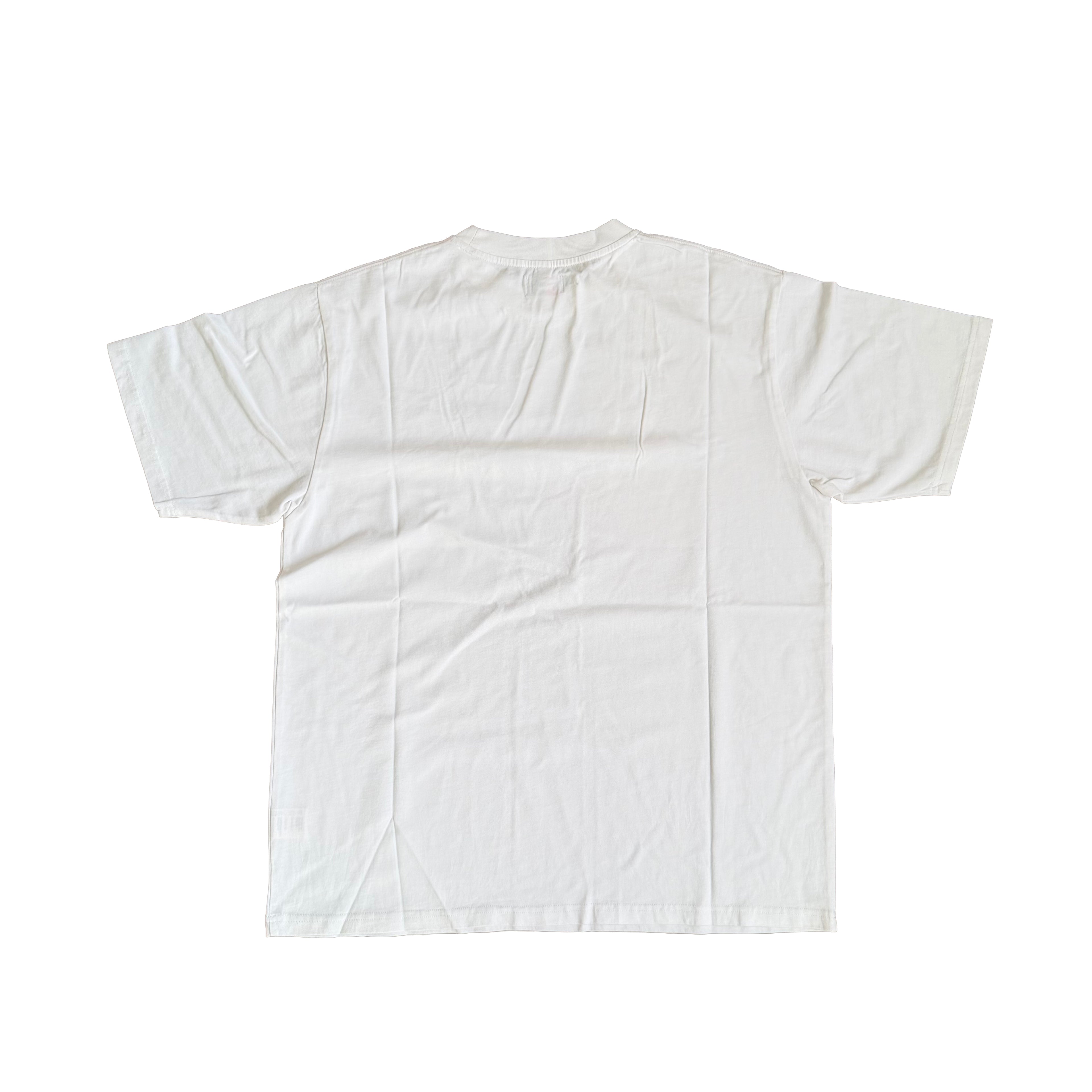 "6ixth!" Graphic Tee White