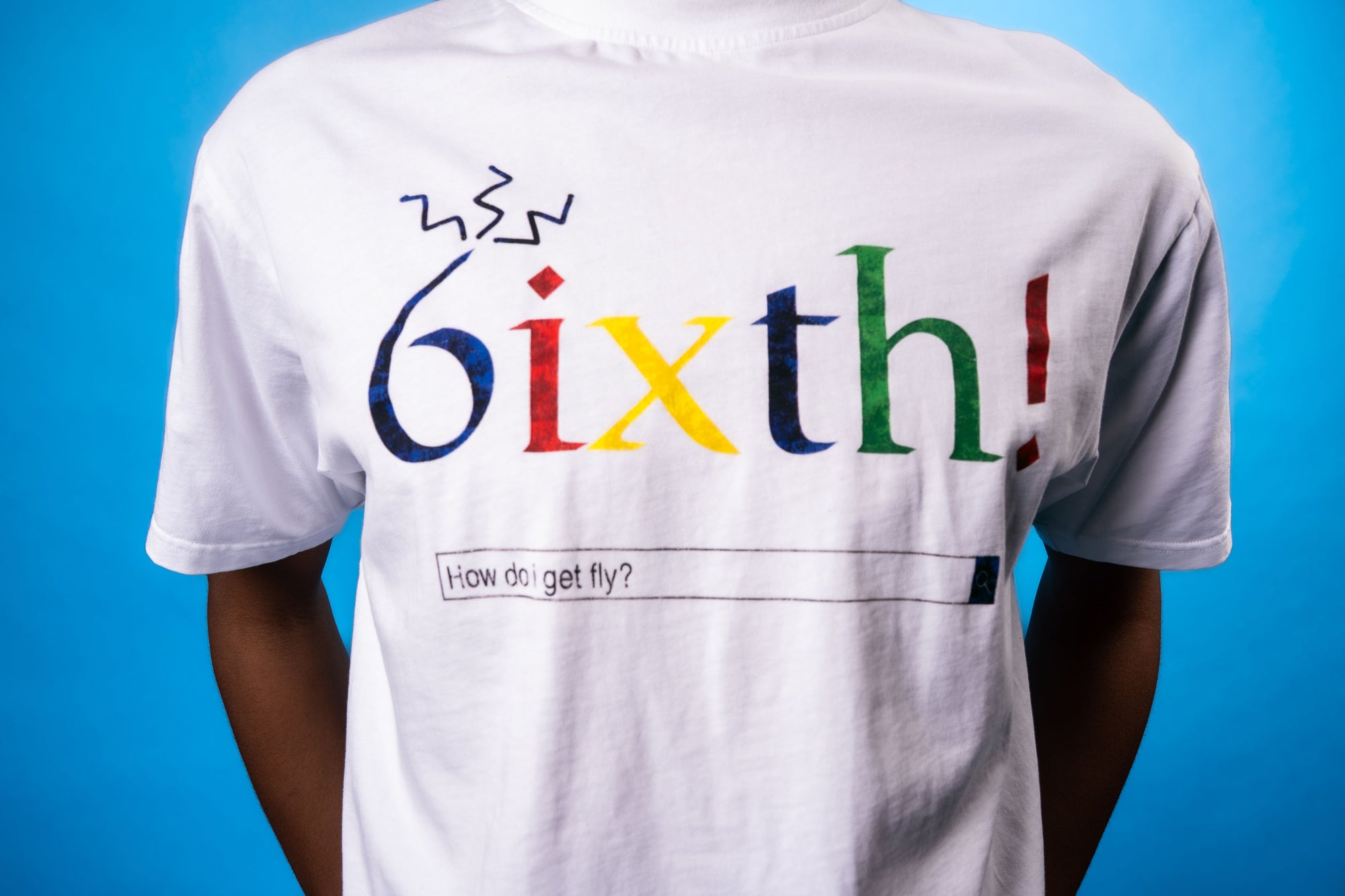 New:"6ixth!" Graphic tee