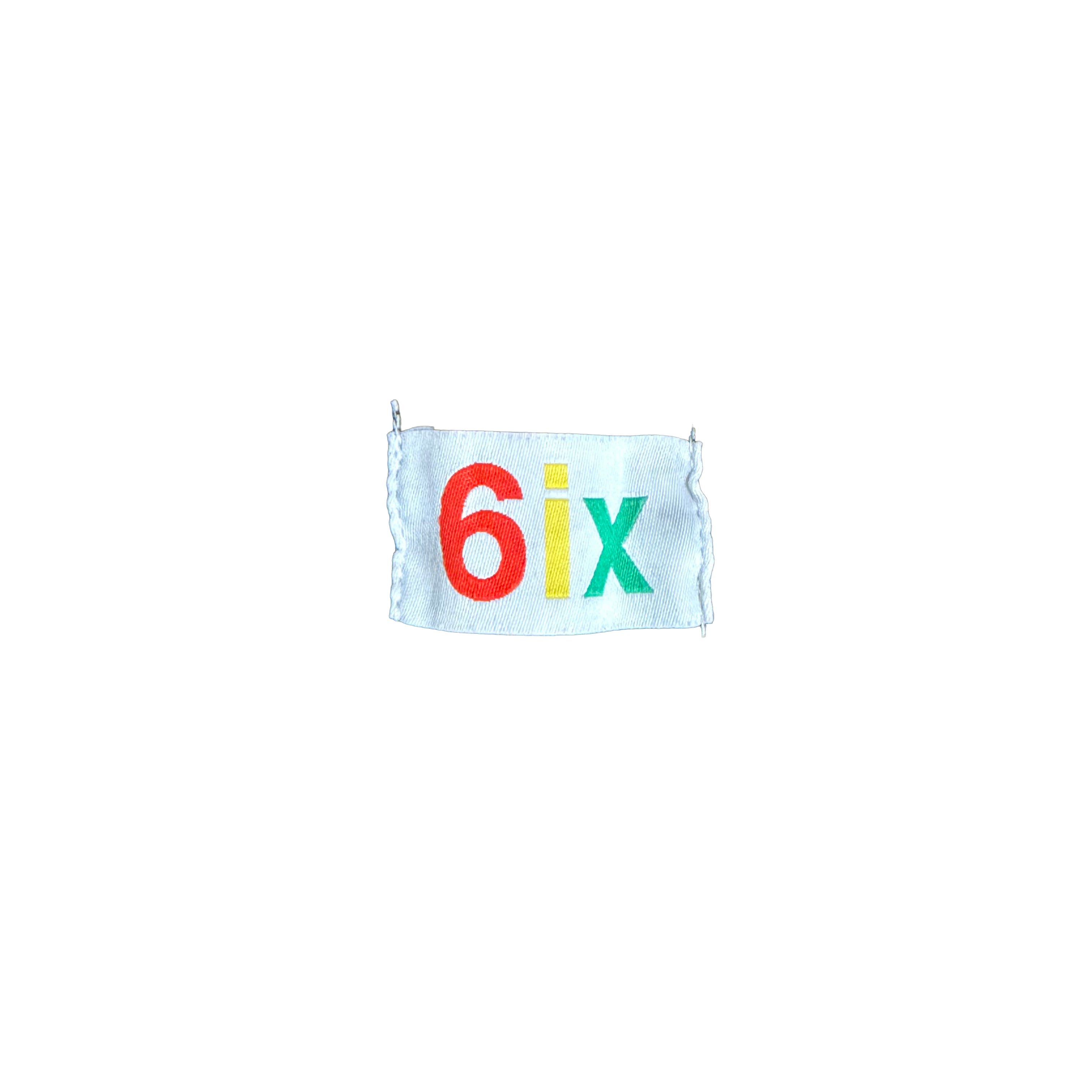 "6ixth!" Graphic Tee White