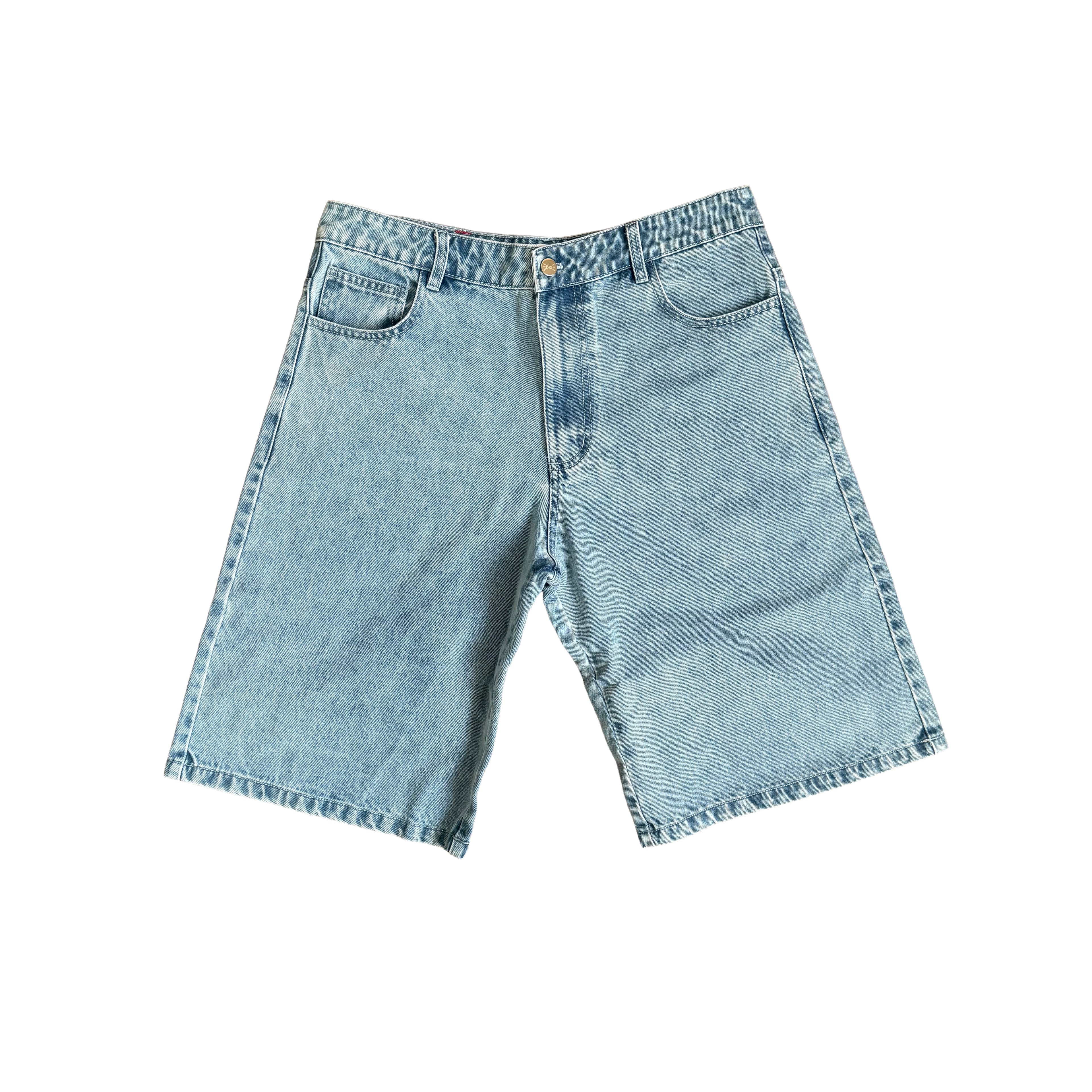 "6ixth-Sense" Denim Shorts Blue